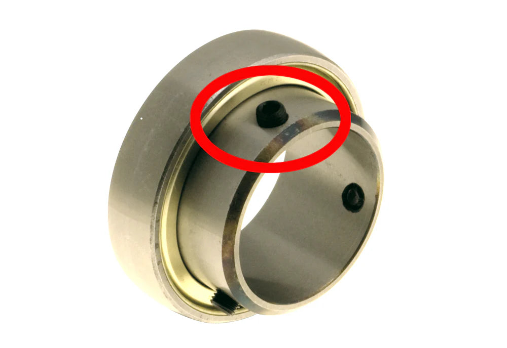 AXLE LOCKING BEARING M6X0.75
