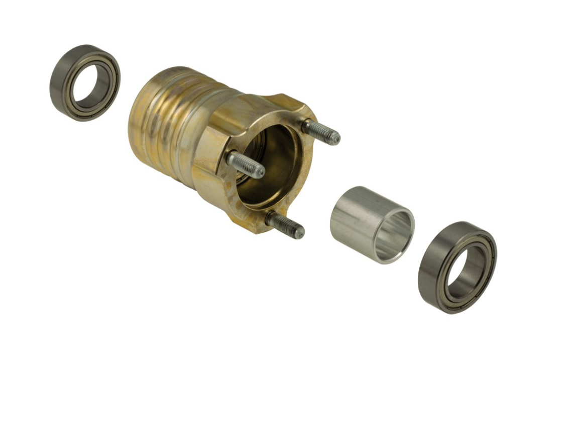 COMPLETE HST MG HUB L. 80MM
