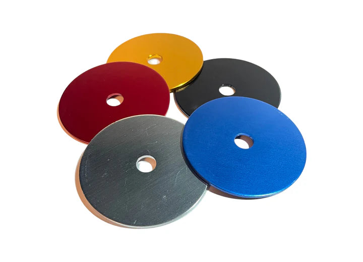 ALUMINUM FENDER WASHERS