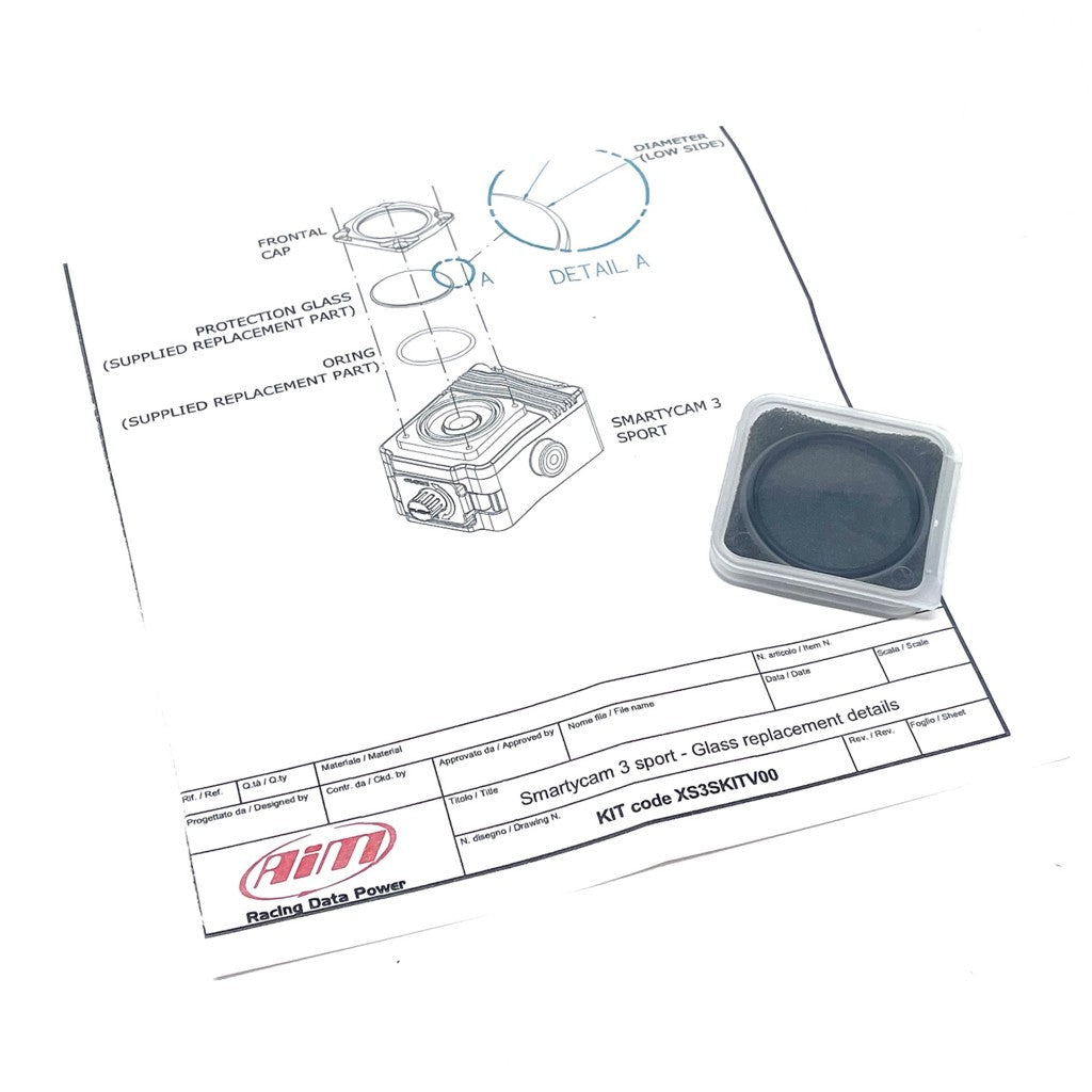 AIM- LENS KIT SMARTYCAM3 SPORT