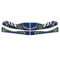 LANDO NORRIS M11 FRONT FAIRING STICKER 2025 (OK - KZ - DD2)