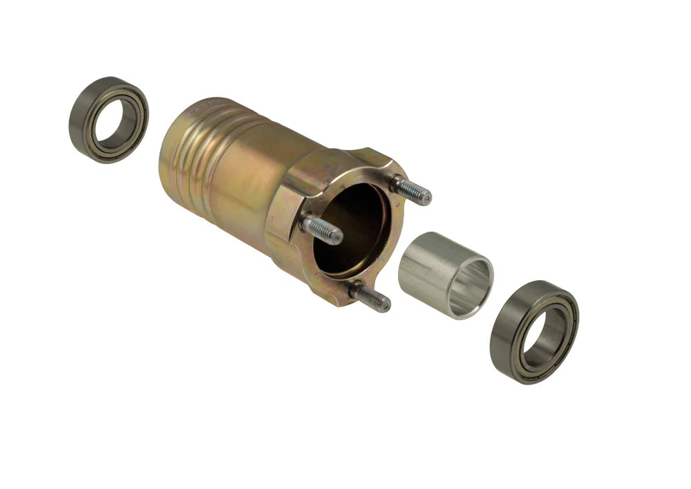 FRONT HUB HST 25MM MAGNESIUM 95MM