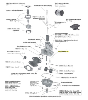 LO206 Carburetor Parts