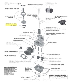 LO206 Carburetor Parts