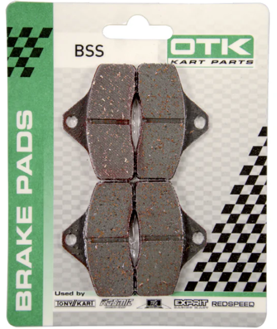 FRONT BRAKE PADS BSS-BSM4