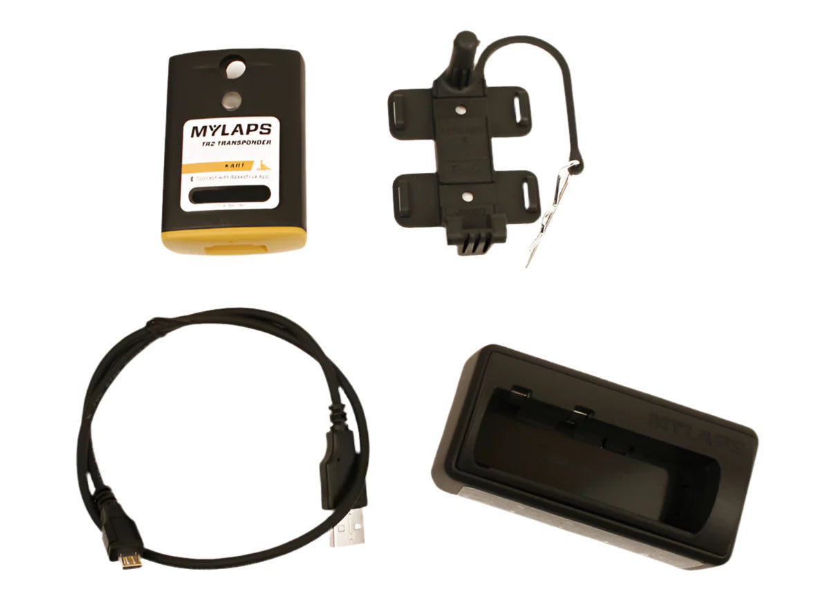 MyLaps TR2 RECHARGABLE KART TRANSPONDER
