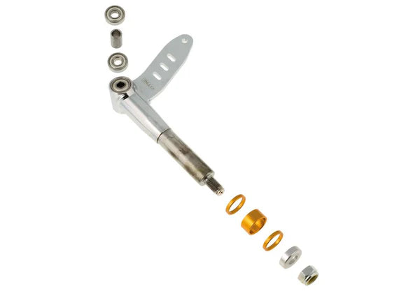HST STUB AXLE WITH BEARINGS STANDARD