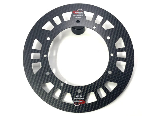 CARBON FIBRE SPROCKET PROTECTOR