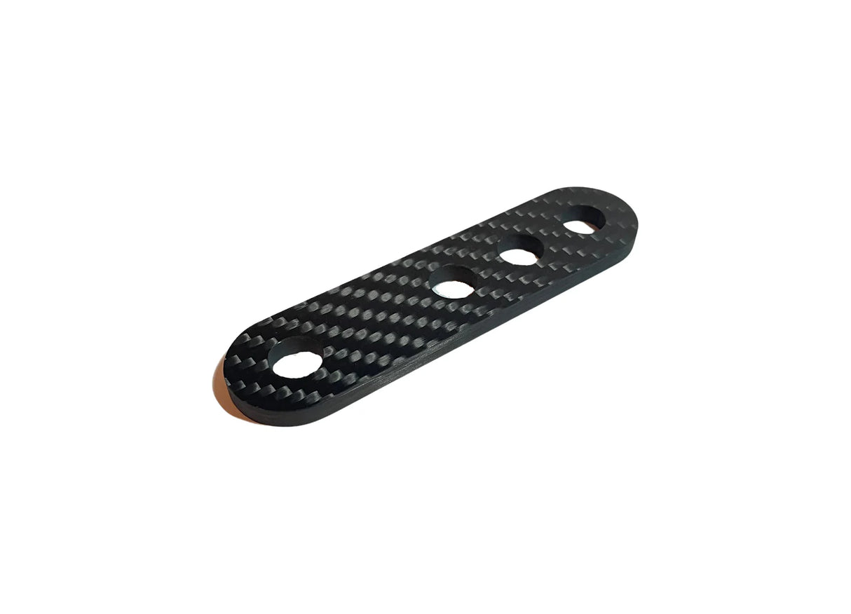 CARBON FIBRE 4-HOLE BRACKET