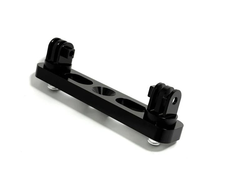 CARBON CAMERA MOUNT DOUBLE HEAD