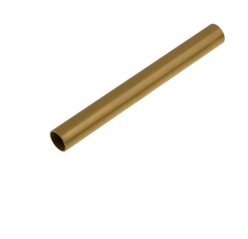 ROUND FRONT BAR  30 X 2MM GOLD