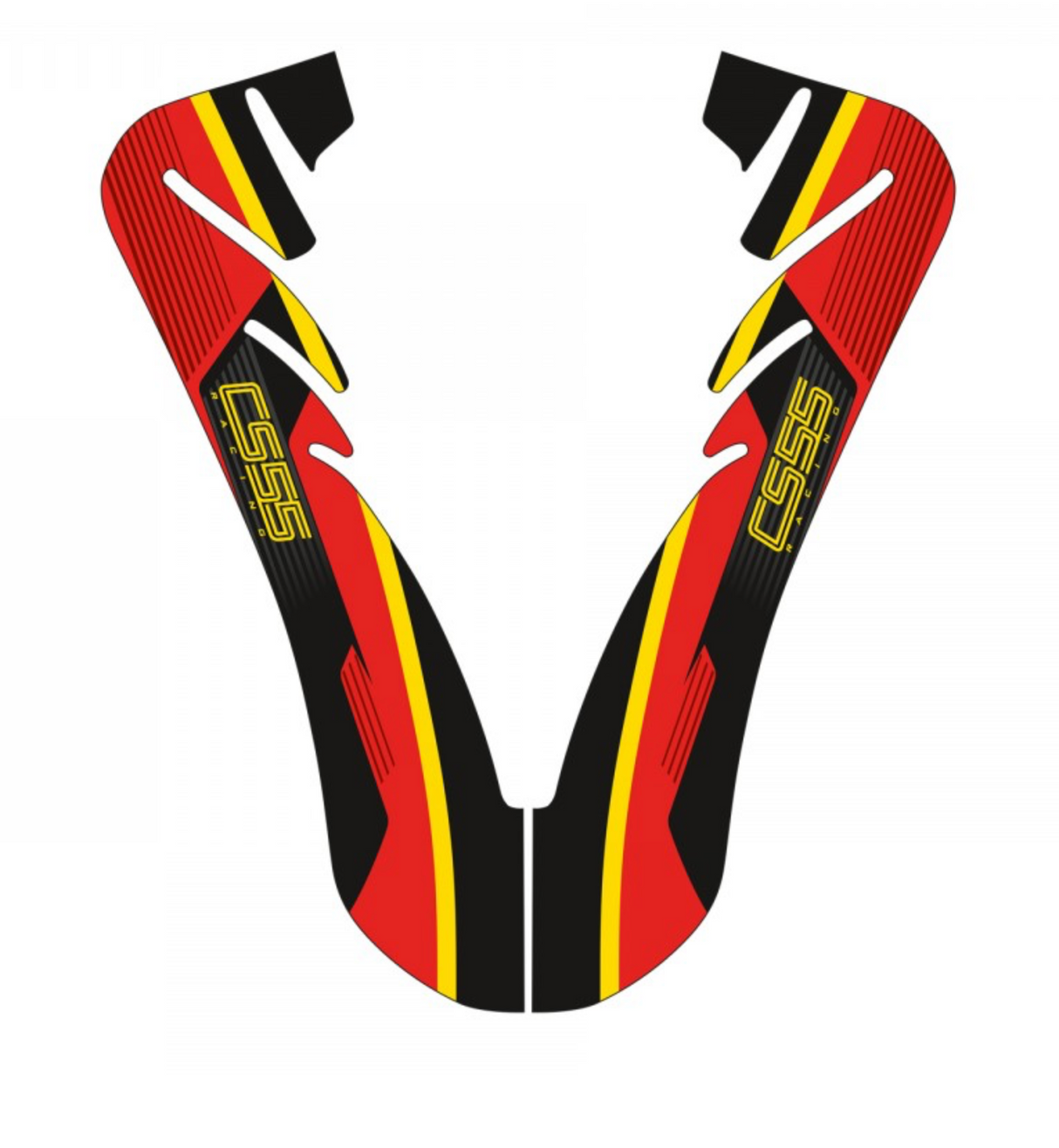 CS55 STICKER 2025 SPOILER M11 ( OK - KZ -DD2 )