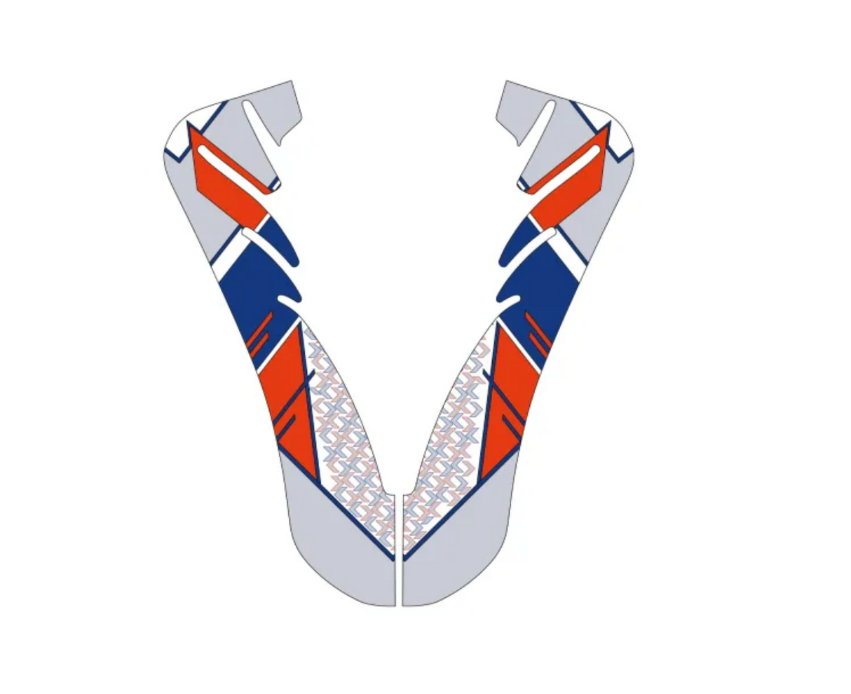 SPOILER M11 EXPRIT KART STICKER 2025 ( OK - KZ -DD2 )