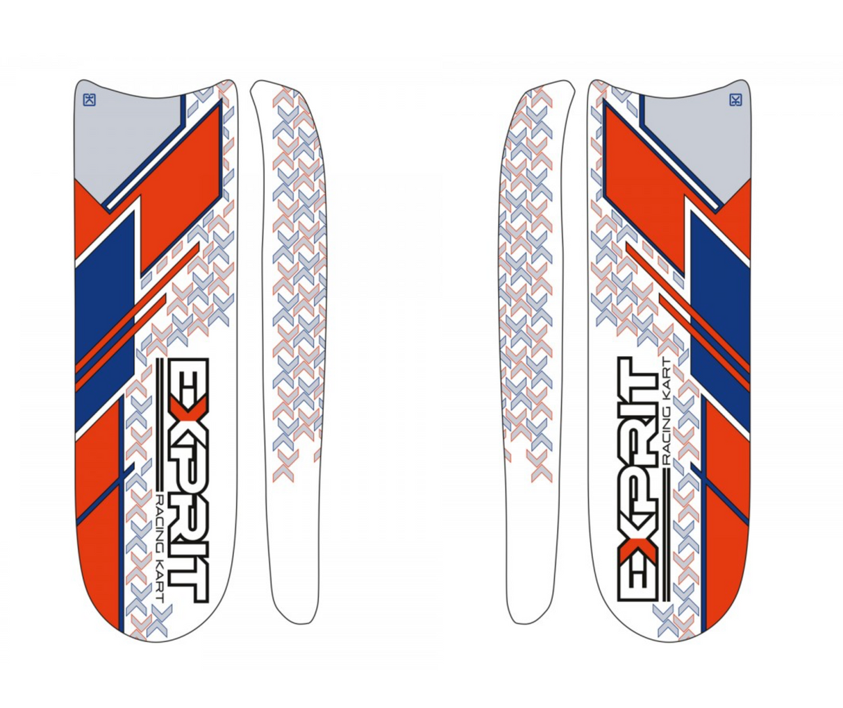 EXPRIT M10 BODYWORKS STICKERS 2025 GRAPHICS ( OK - KZ - DD2 )