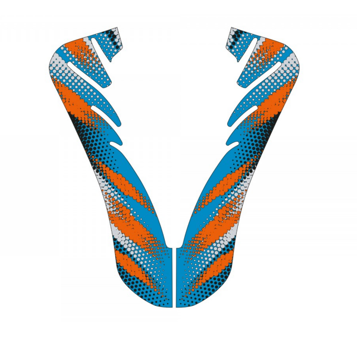 SPOILER M11 EOS STICKER 2025 ( OK - KZ -DD2 )