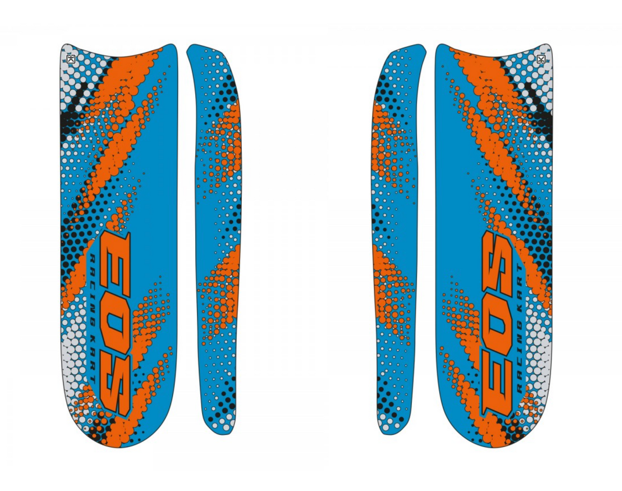 EOS M10 BODYWORKS STICKERS 2025 GRAPHICS ( OK - KZ - DD2 )