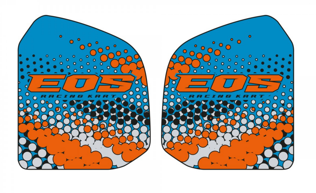 EOS TANK FUEL STICKER KIT