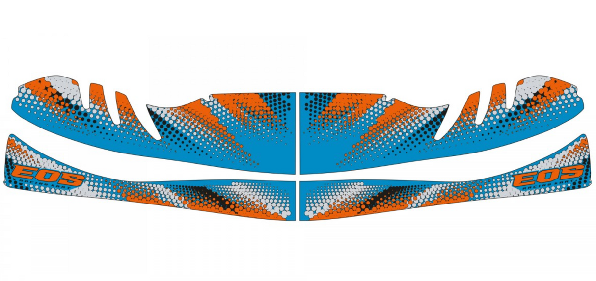 EOS M11 FRONT FAIRING STICKER 2025 (OK - KZ - DD2)