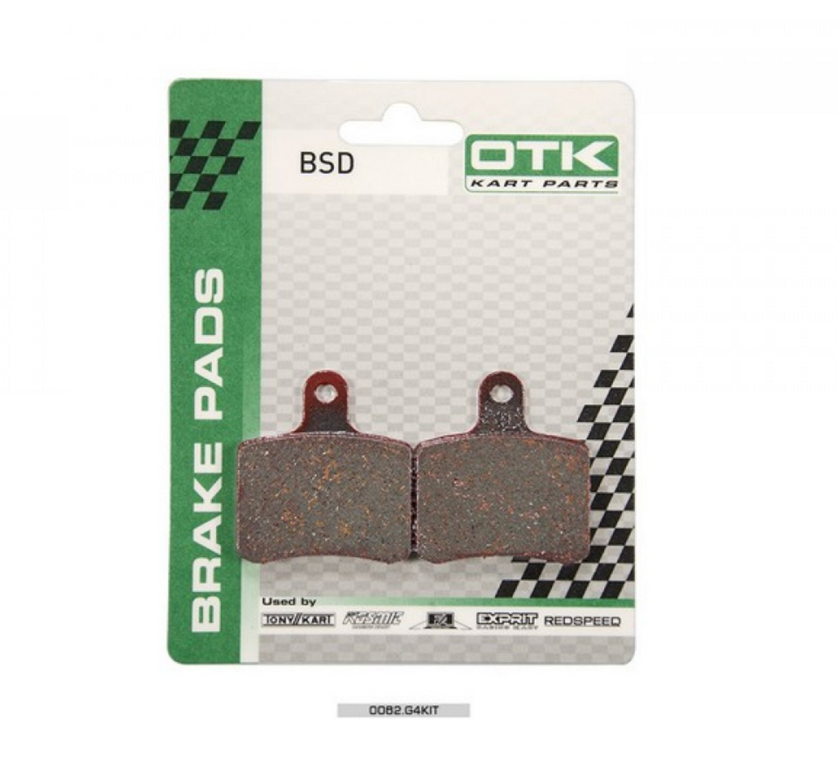 BRAKE PAD KIT FOR BSD