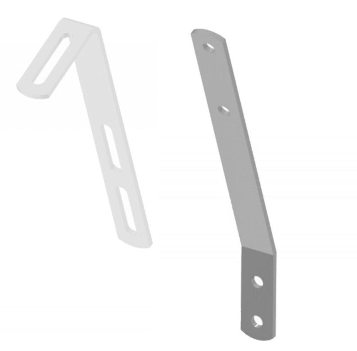 LOWER M9 - M11 SPOILER SUPPORT ( OK - KZ - DD2 - MINI KART )