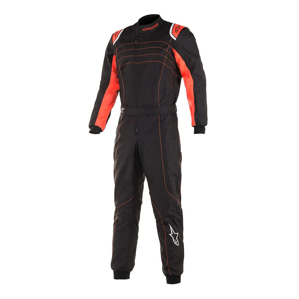 ALPINESTARS KMX 9 V2 S SUIT YOUTH BLACK RED