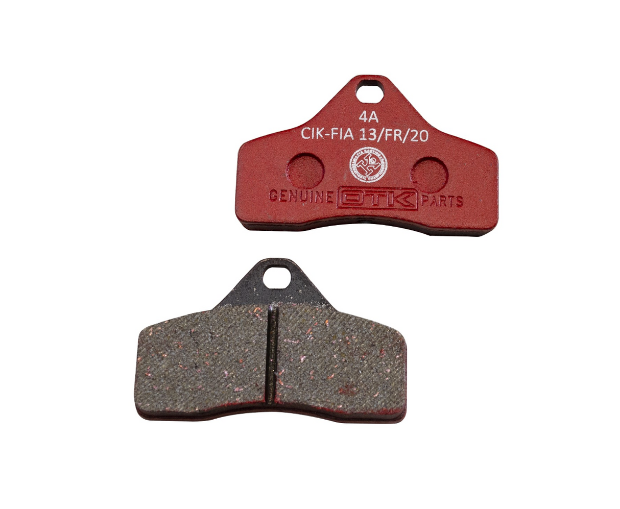 FRONT BRAKE PAD KZ BSS TYPE 4A