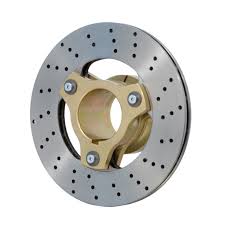 HUB AL D.30 + FLOATING BRAKE
