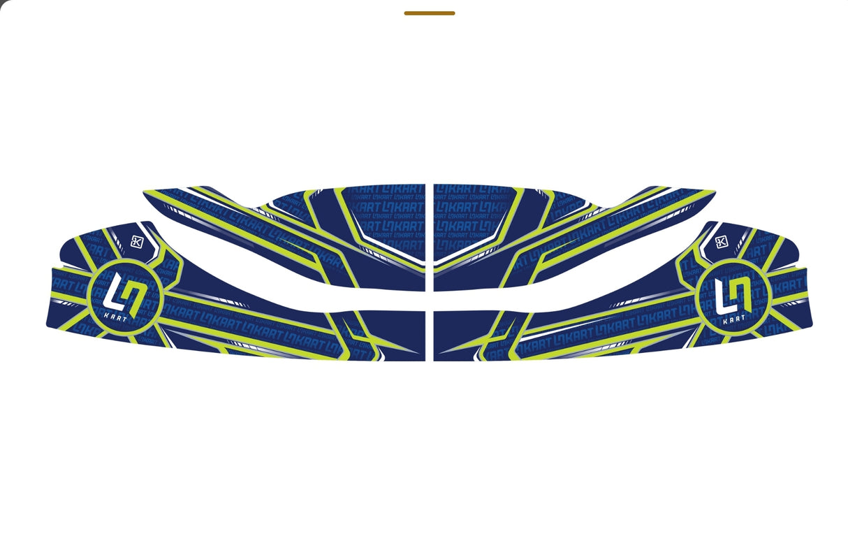 LN KART KG FRONT FAIRING