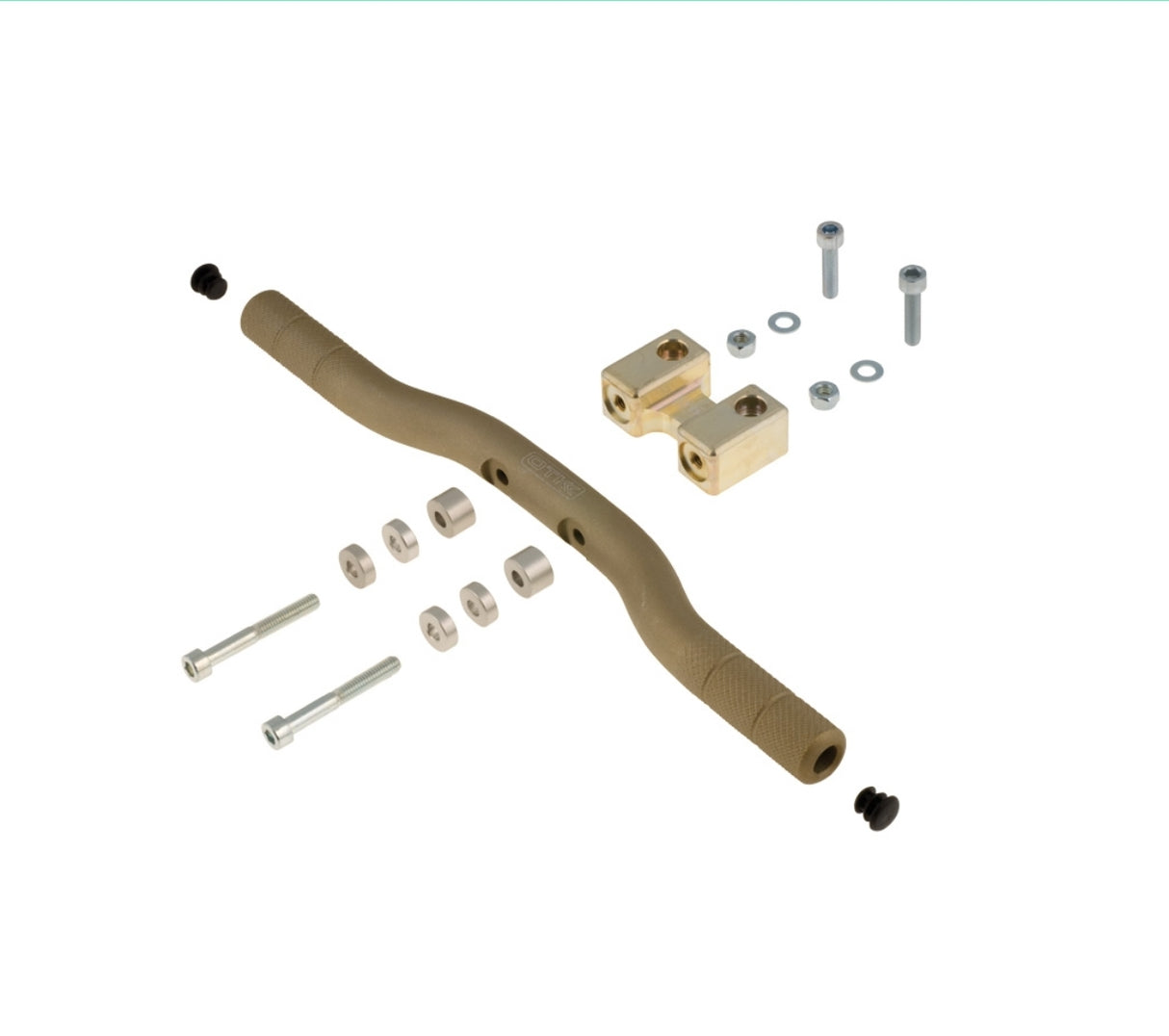 ADJUSTABLE AL FOOTREST KF-KZ (COMPLETE)