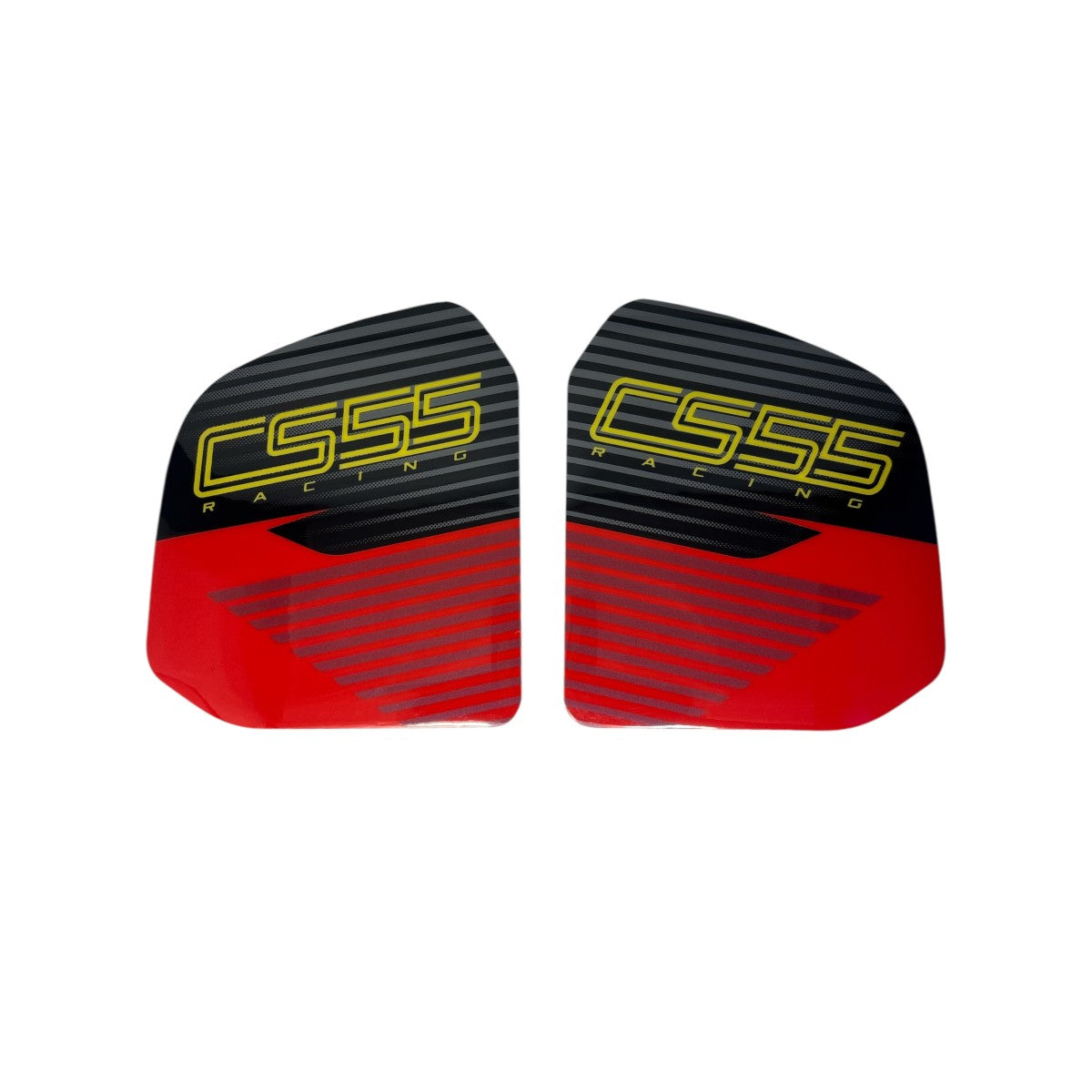 CS55 STICKER KIT FUEL TANK