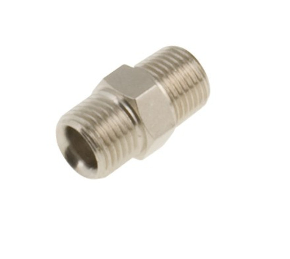 STRAIGHT CONNECTOR M10x1-1/8