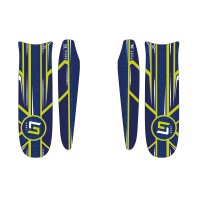FAIRING STICKERS M8 LANDO NORRIS GRAPHICS 2025 (MINI KART)