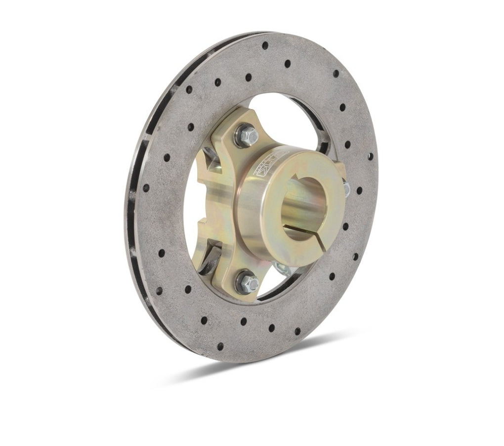 HUB AL. D.30 + FLOATING BRAKE